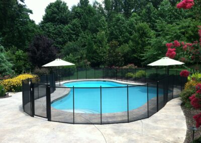 black mesh fence north carolina