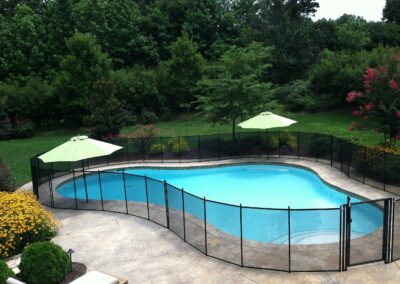 black pool fence north carolina